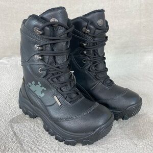 Icebug Sorix2 Boots Womens Size 5.5 Black Winter Waterproof Bugrip Snow NEW